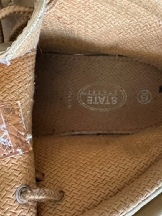 State Street Tan Suede Moc-Toe Chukka Boot Lug Sole Men\'s 10 main image 7